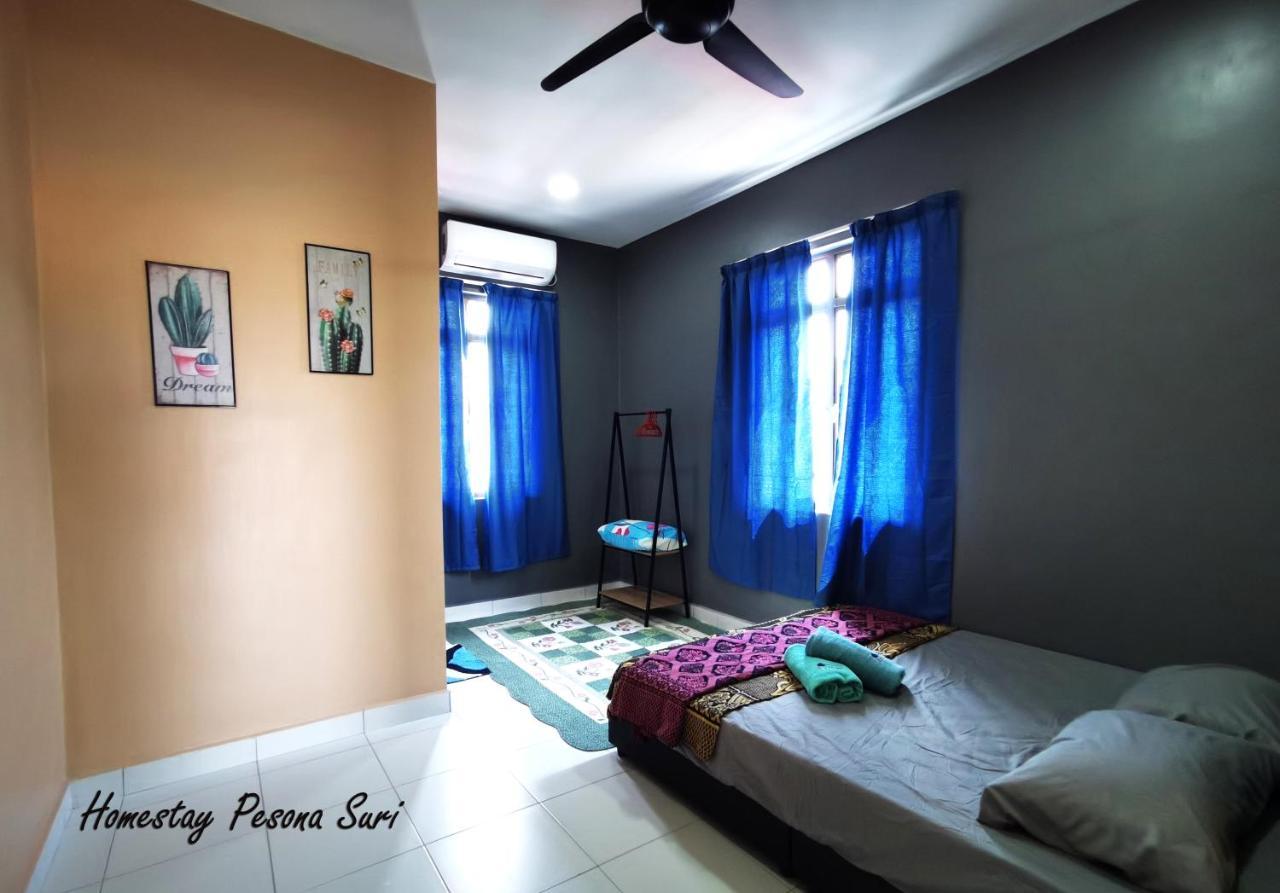 Pesona Suri Homestay باتو باهات المظهر الخارجي الصورة