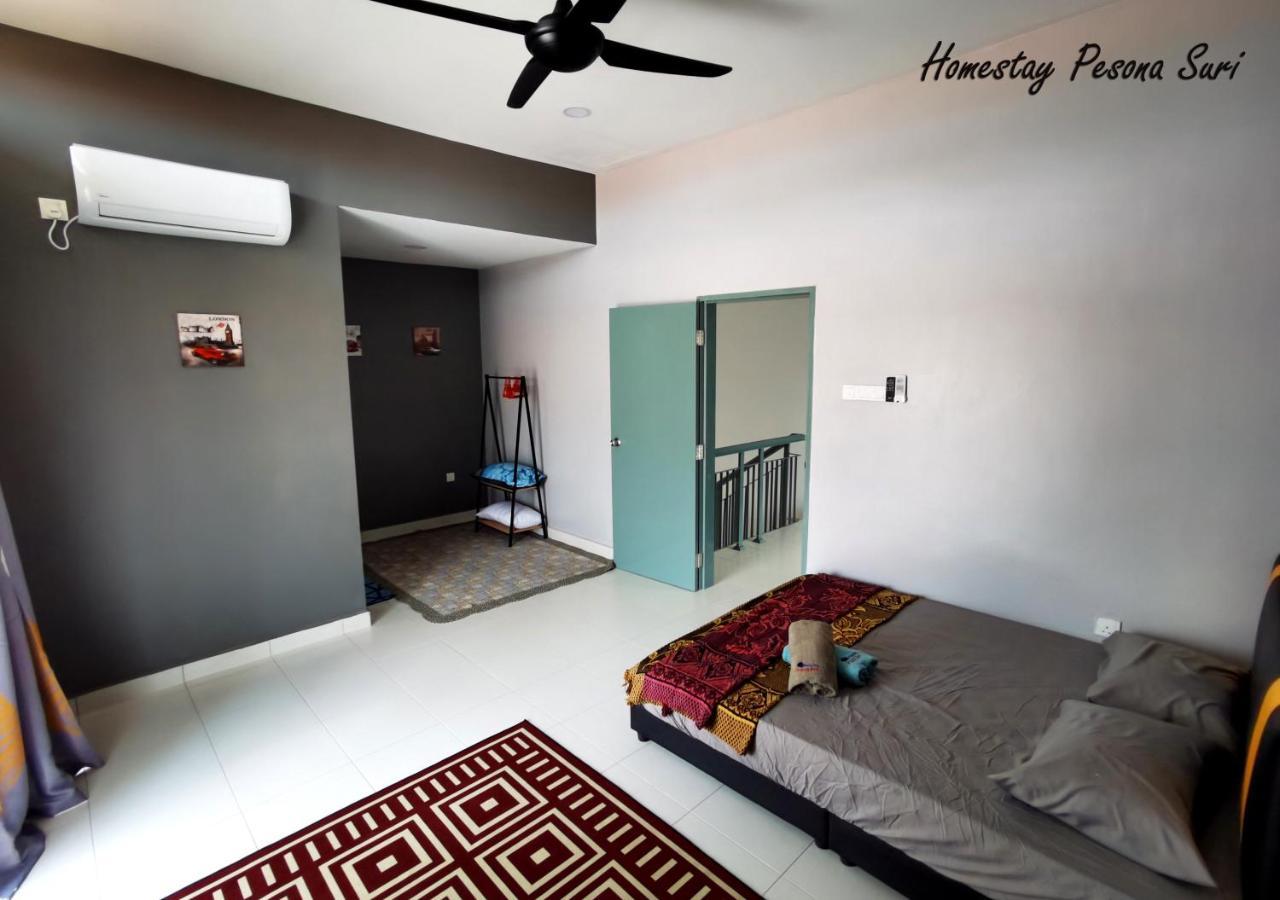 Pesona Suri Homestay باتو باهات المظهر الخارجي الصورة